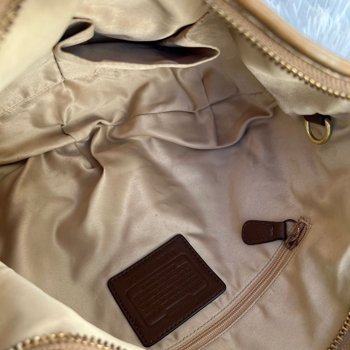Coach Borse da donna: Coach Tasche C monogram H33cm B25cm  – Usato da Eggenwil venduto da CNSRVINTAGE 1