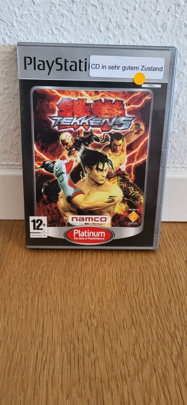 Sony Giochi: PS2 - Tekken 5 – Usato da Münsingen venduto da DigitaleSpielecke