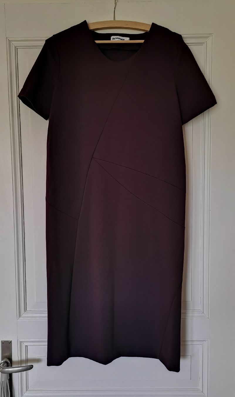 Jil Sander Vestiti: Jil Sander Wollkleid – Usato da Uerikon venduto da pink_flamingo