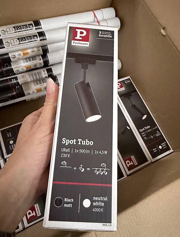 Lampadari & plafoniere: Système d'éclairage Paulmann URail - rails + Spots - NEUF – Usato da Lausanne venduto da vir_vs2s