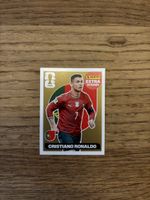 Panini 2026 Extra Sticker Cristiano Ronaldo Gold