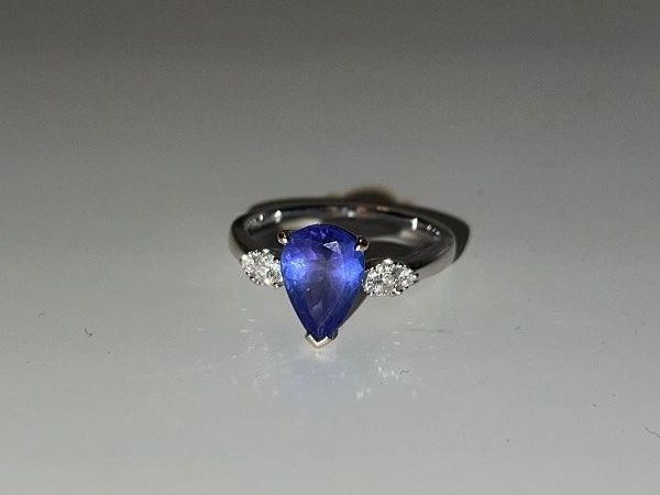 Bucherer Ringe: Tansanit und Diamanten Ring Bucherer – Gebraucht aus Engelburg von urs_fd8n