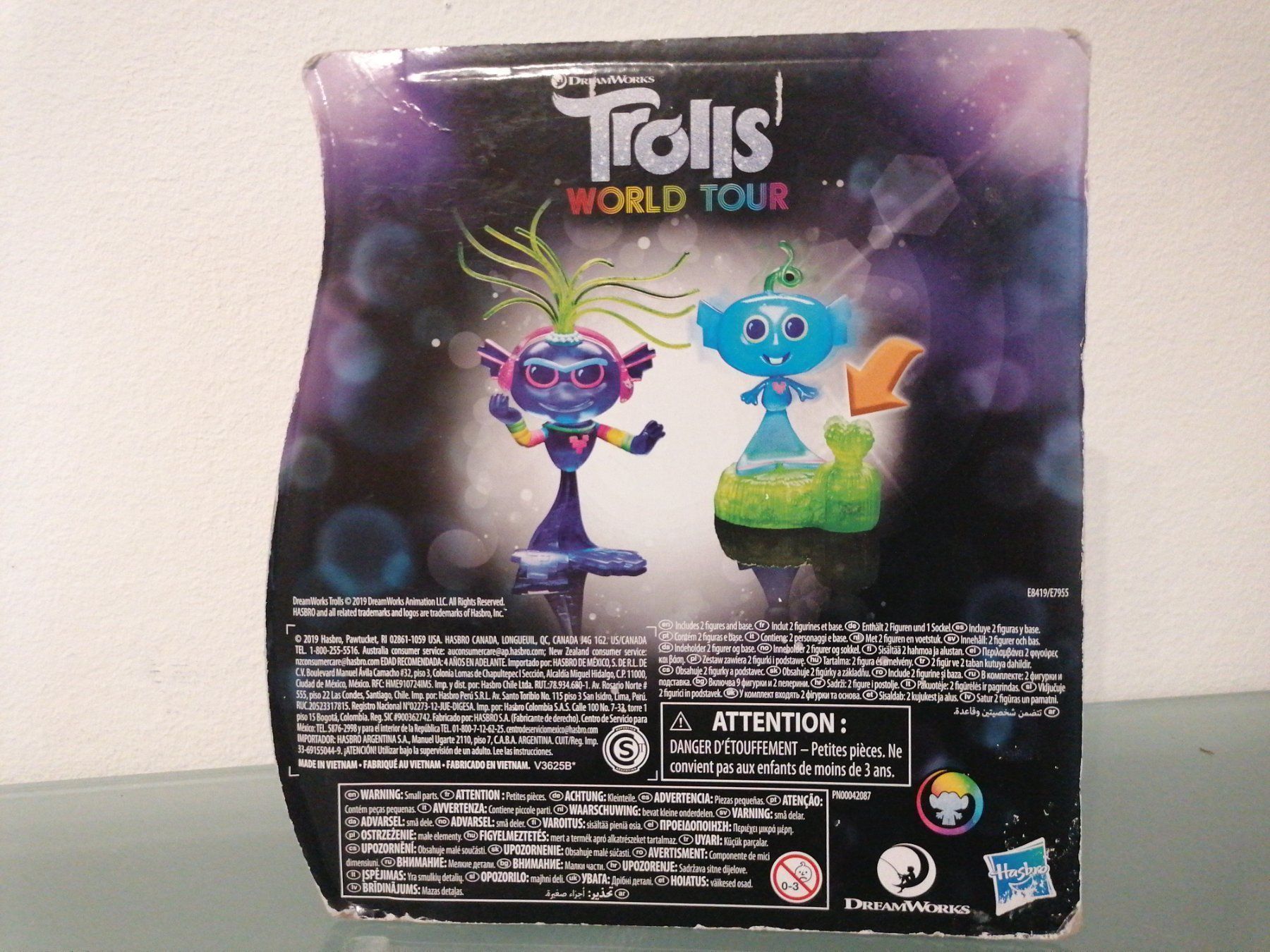 Hasbro Giocattoli: Hasbro Trolls World Tour NP: 14.95 – Nuovo e nell'imballaggio originale da Bäch SZ venduto da Swissy46 3