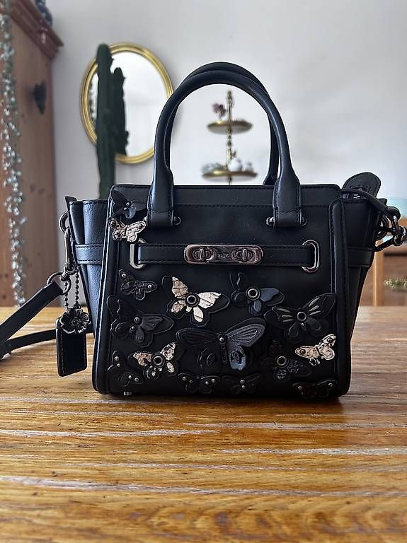 Coach Taschen für Damen: original coach tasche – Gebraucht aus flims dorf von schmetterling61281
