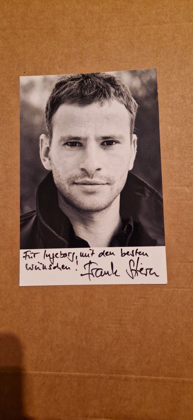 Autografi: Frank Stierer - Handsigniert – Usato da Menziken venduto da Autogramme