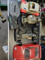 Vintage RC Material für Bastler