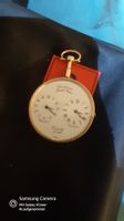 Certina Taschenuhr Quartz G10 vergoldet Unisex gebraucht