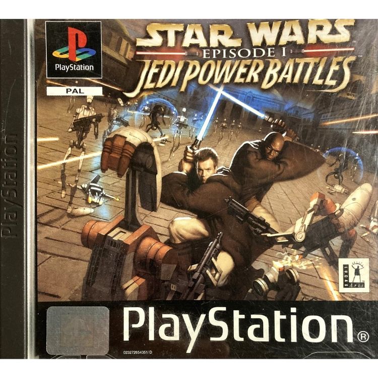 Star Wars Episode I Jedi Power Battles - SONY PS1 | Kaufen auf Ricardo