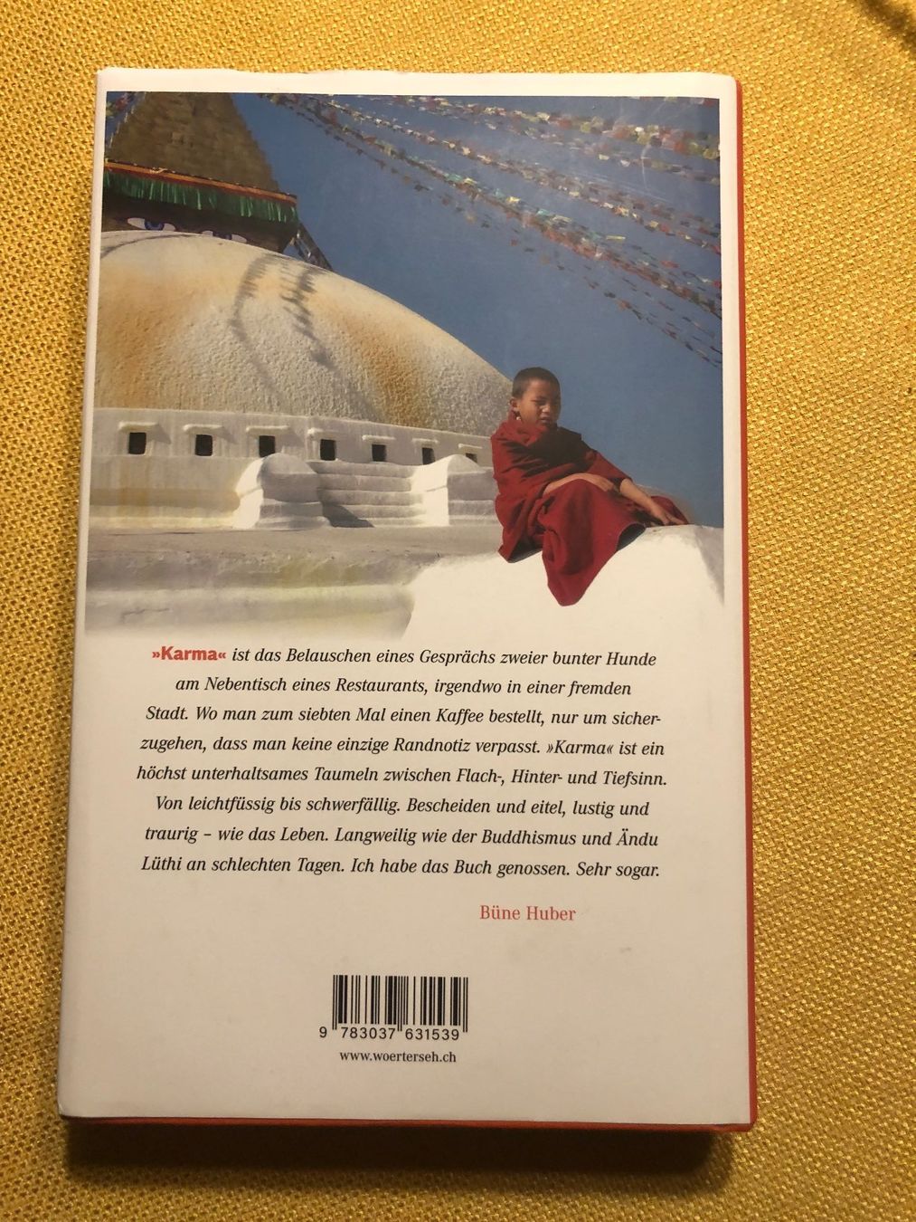 Bücher: Karma von André Lüthi (+ Frank Baumann) – Neu (gemäss Beschreibung) aus Oberweningen von Gerini 1