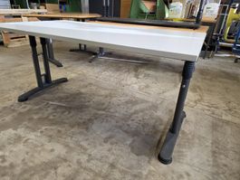 Bürotisch Grau