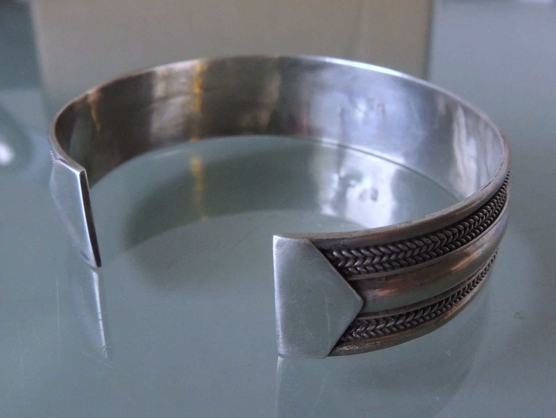 Bracciali & Braccialetti: Silber 925 Armspange – Usato da Waldenburg venduto da schaller707 3