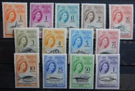 Tristan da Cunha Kat. 42-54 * 1961 Kat. 60 Euro