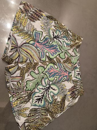 Kurze Hose Chez Colette bunt gemustert guter Zustand
