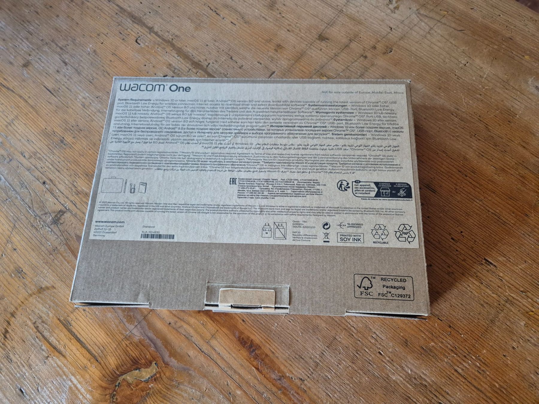 Wacom Tablet PC: NEU: Wacom One M + Garantie – Gebraucht aus Hinwil von gianna.fischer 1