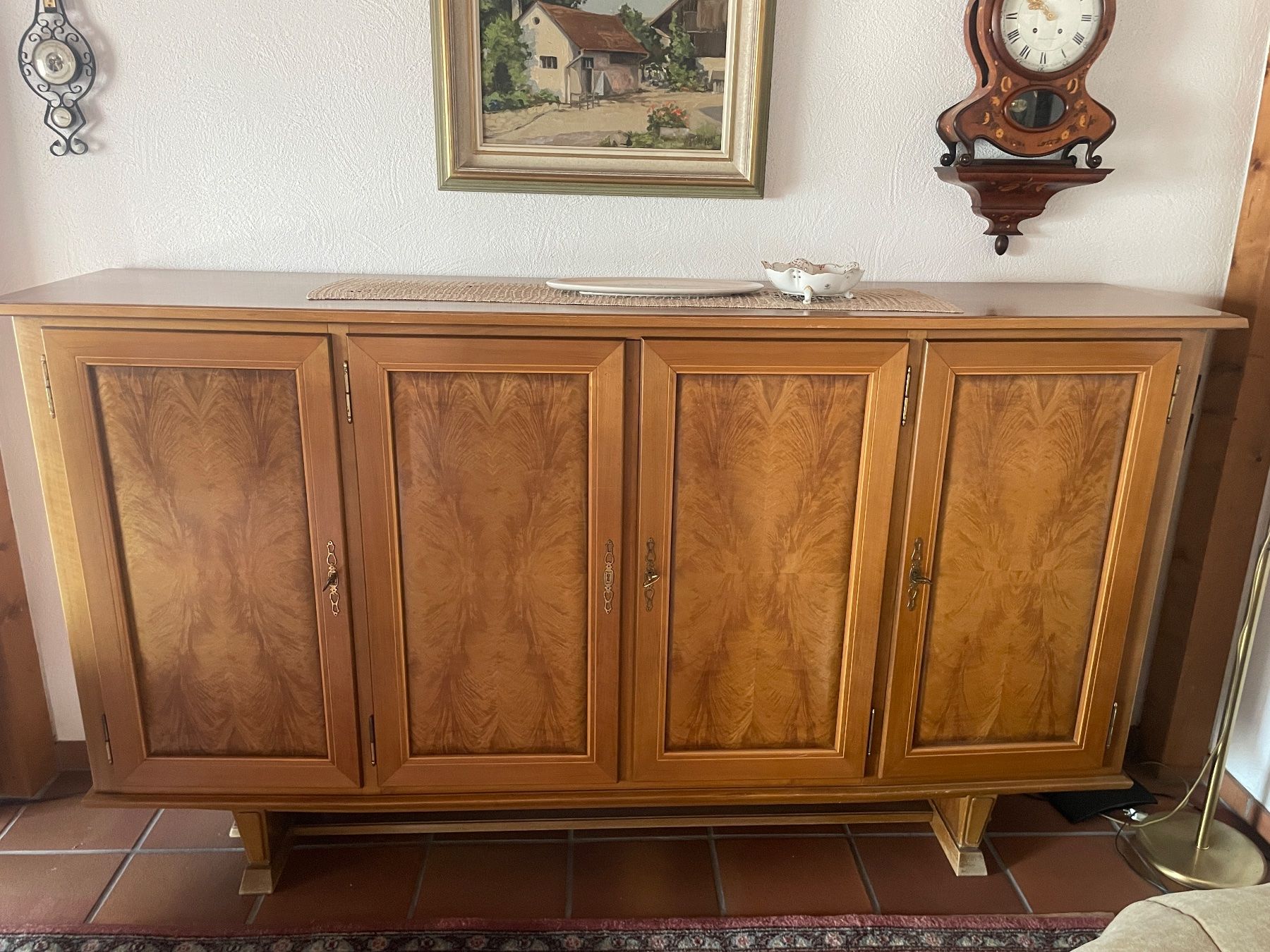 Cassettiere: Mid Century MSL Kommode oder Sideboard in Buchenholz – Usato da Volketswil venduto da rubin74