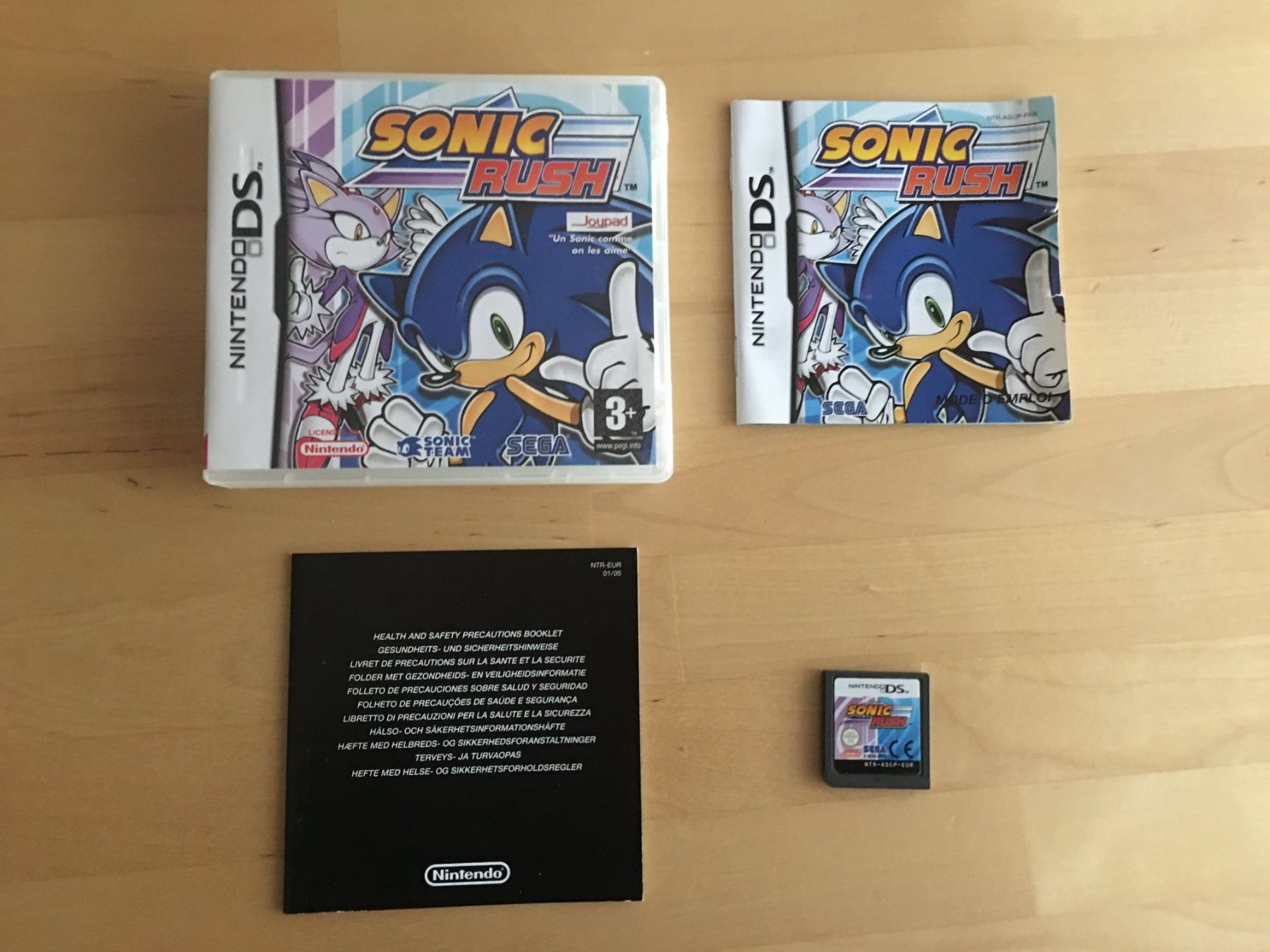 Nintendo Jeux: Sonic Rush: Nintendo DS (FR) – D'occasion à La Chaux-de-Fonds par AntoineKolbl 2