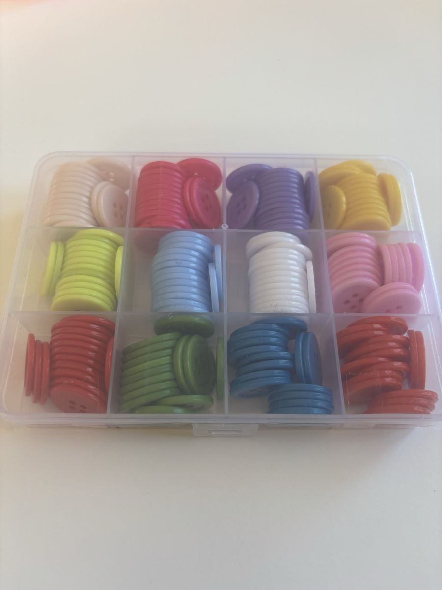 Bottoni: 180x4 hole sewing buttons 15mm – Nuovo e nell'imballaggio originale da Rüti ZH venduto da lau_5yjf 5