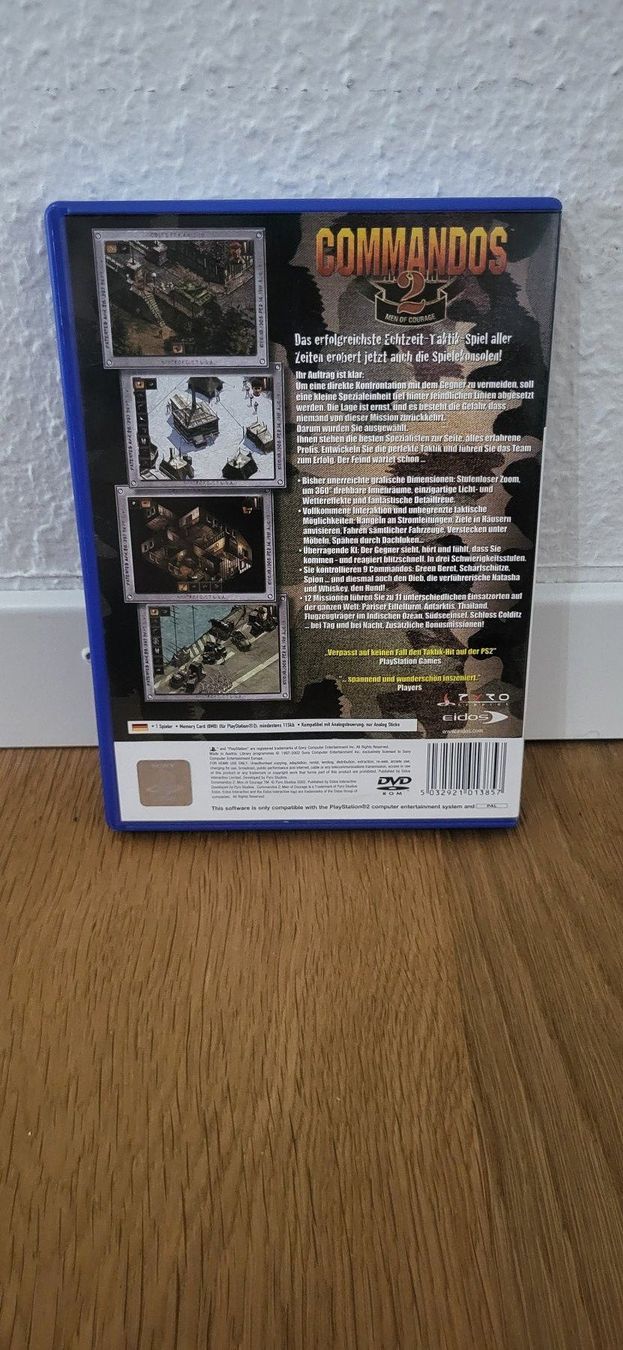 Sony Jeux: PS2 – Commandos 2 – D'occasion à Münsingen par Heroism2010 1