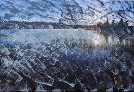ART areggfoto.ch Leinwandbild "originales Unikat"
