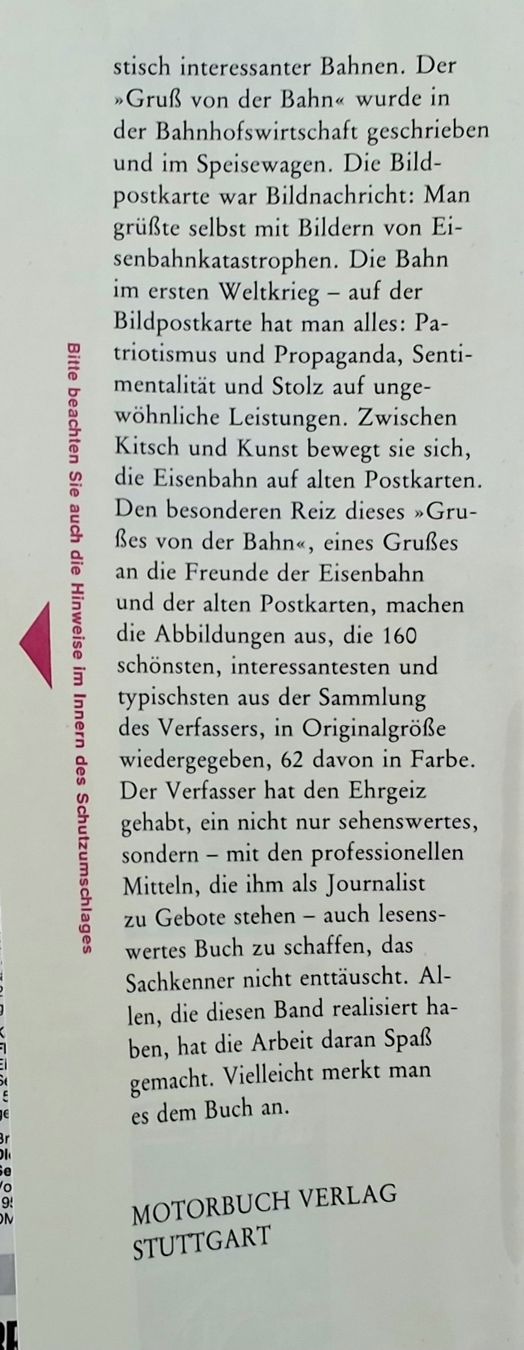 Livres: Die Eisenbahn auf alten Postkarten / Ansichtskarten – D'occasion à Oftringen par Waltereg 2