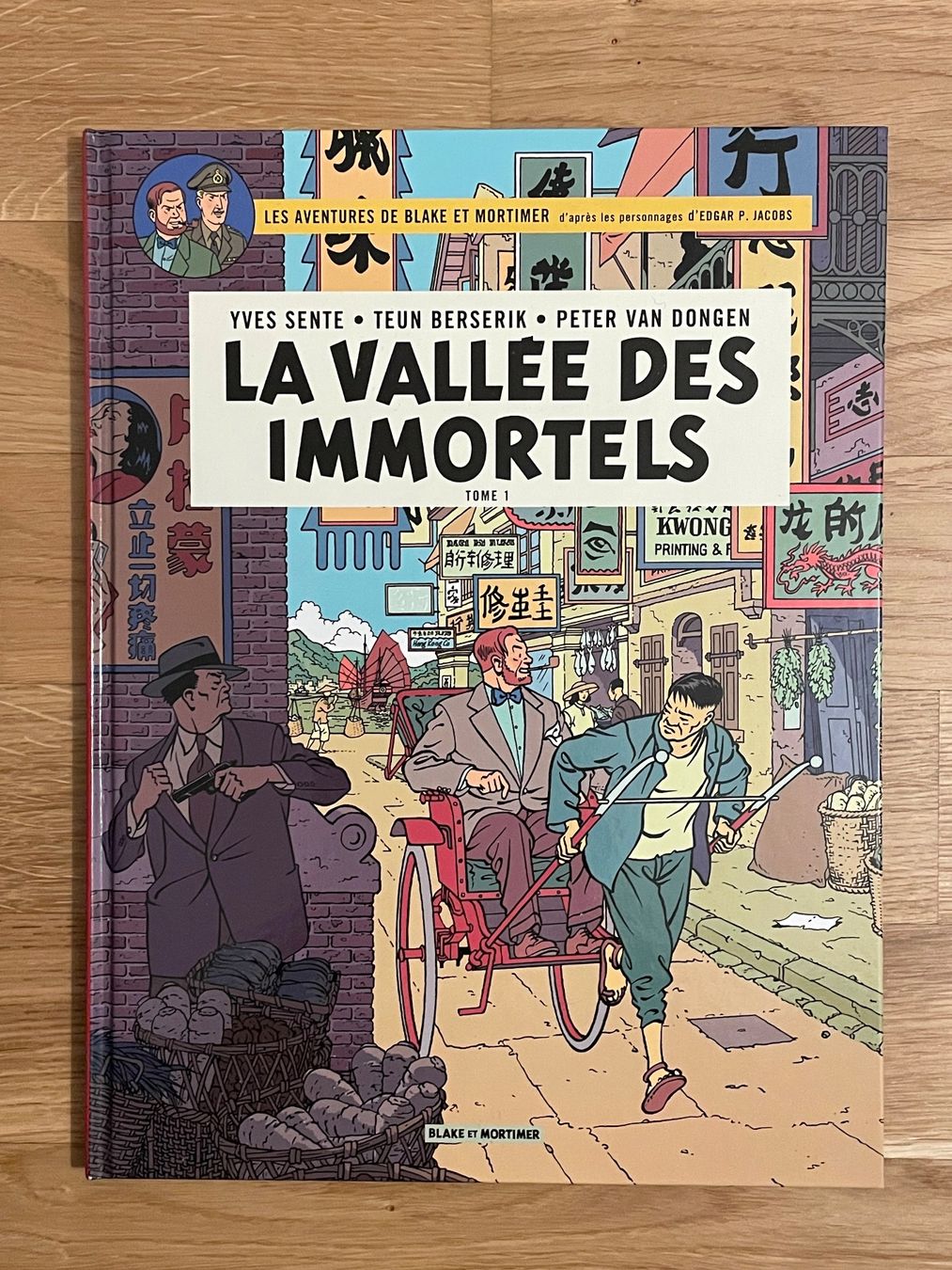 Fumetti: BLAKE ET MORTIMER 25 : LA VALLÉE DES IMMORTELS EO – Usato da Lausanne venduto da gaugau61