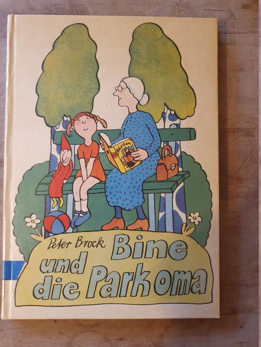 Libri: Bine und die Parkoma Peter Brock – Usato da Zürich venduto da loosebone