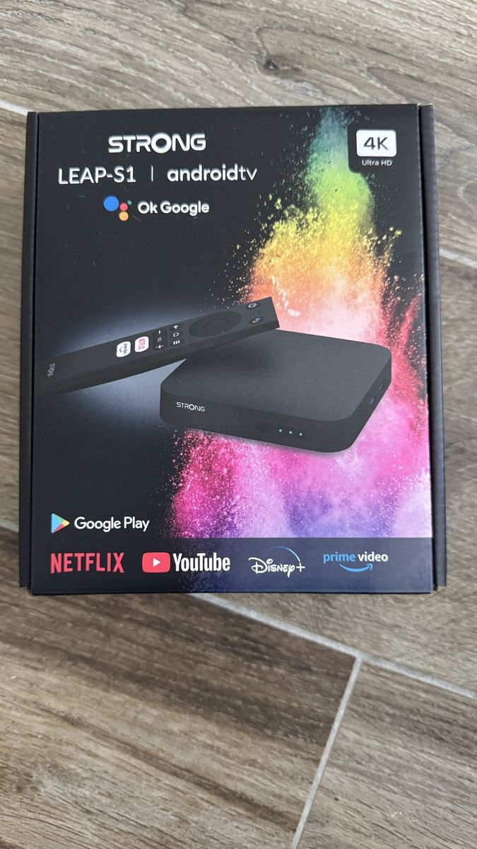 Lettore multimediale & Streamer: STRONG Leap-S1 AndroidTV – Usato da Männedorf venduto da romeo2902