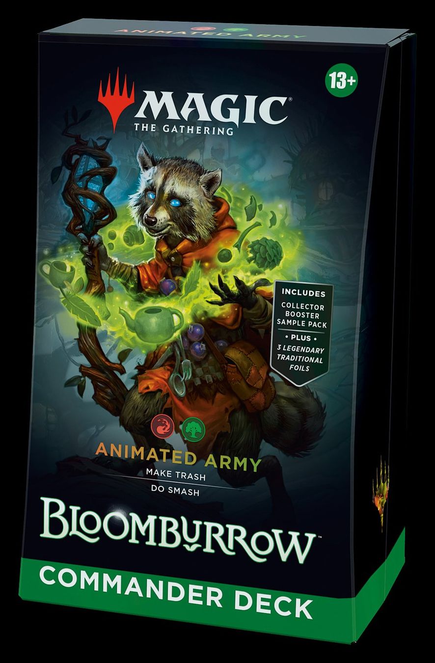 Magic The Gathering Carte collezionabili: MtG - Bloomburrow Commander: Animated Army | EN – Nuovo e nell'imballaggio originale da Horw venduto da Starblind