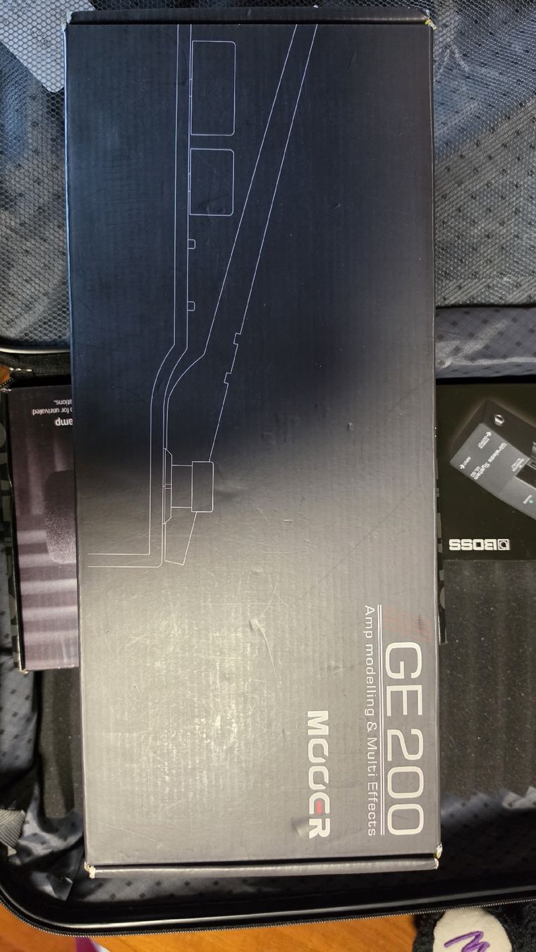 Mooer Strumenti musicali: Pédalier multi-effets Mooer GE200 – Usato da Mont-sur-Lausanne venduto da Scualscual 1