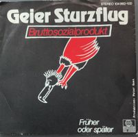 Vinyl-Single Geier Sturzflug - Bruttosozialprodukt
