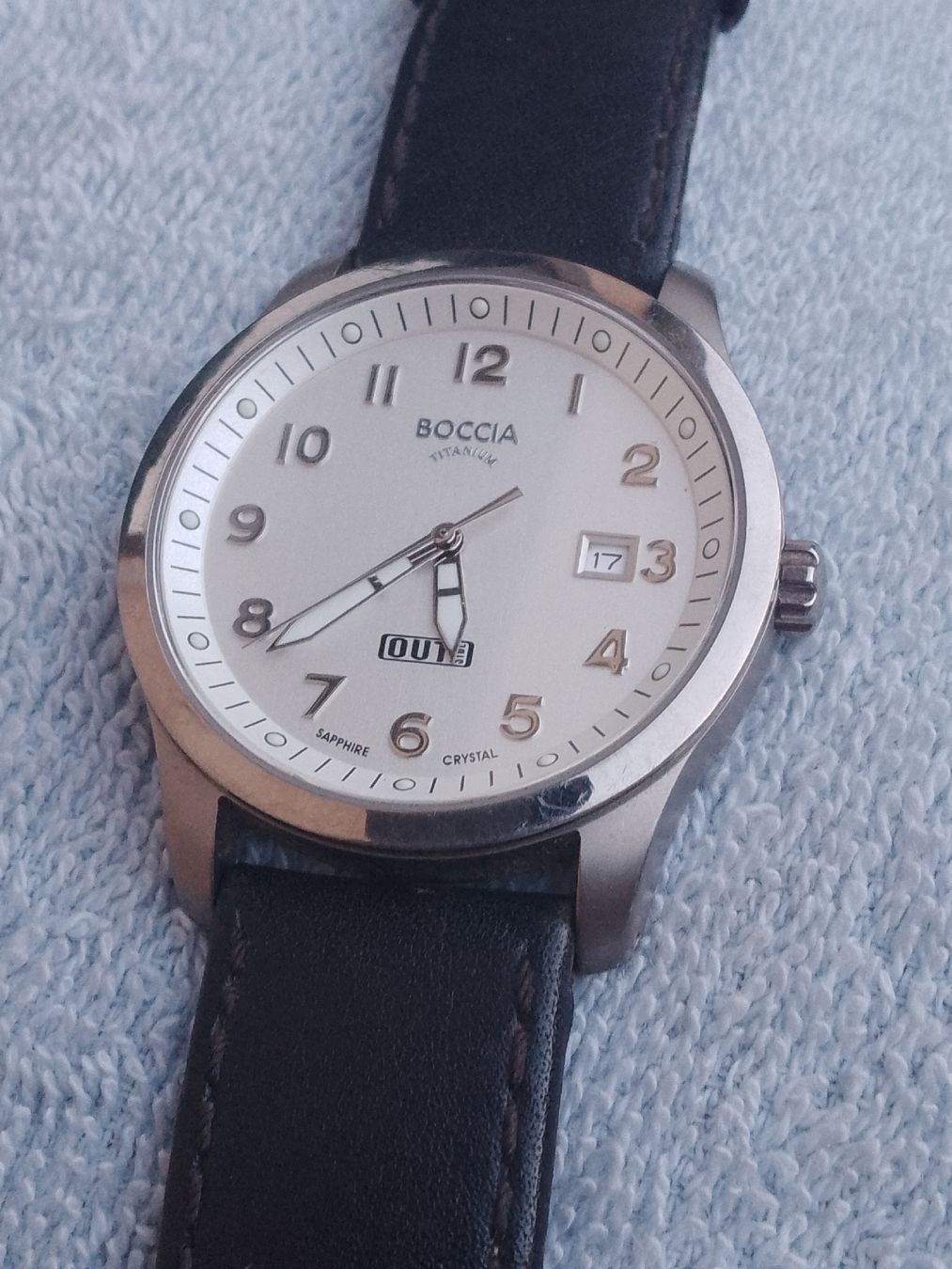 Orologi: Boccia Titanium 38 mm läuft super – Usato da Agno venduto da sam2608 1