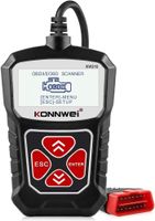 OBD2-Lesegerät Auto Diagnosegerät für OBDII/EOBD CAN