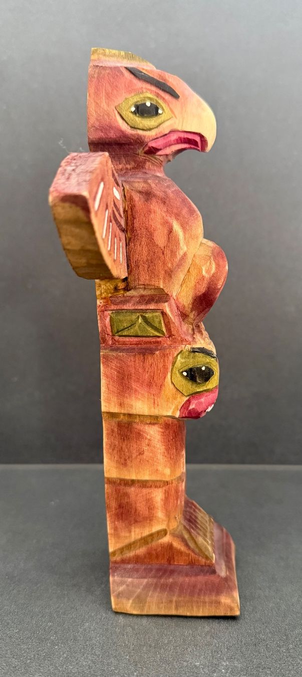 Figuren: Original Alaska Thunderbird Totem Pole – Gebraucht aus Contone von Chaos76 3