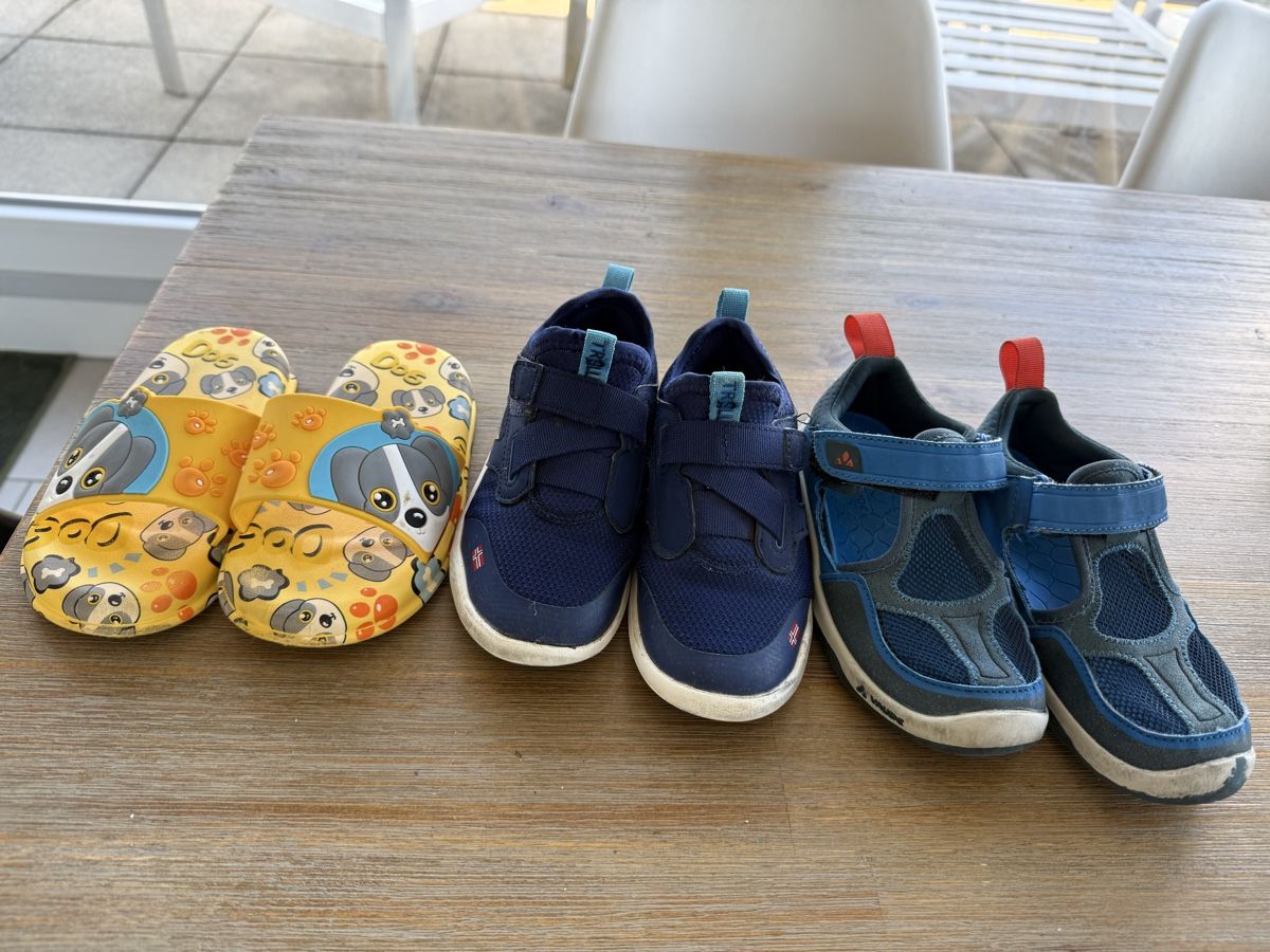 Scarpe per ragazzi: Sommer Schuhe 28 – Usato da Schübelbach venduto da Ale_Lia 1