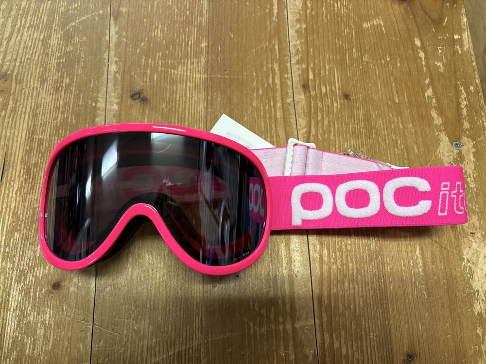 POCito Iris Skibrille Für Kinder - UV-Schutz Brille Mit Beschlagfreiem Glas Ab 3 Jahren