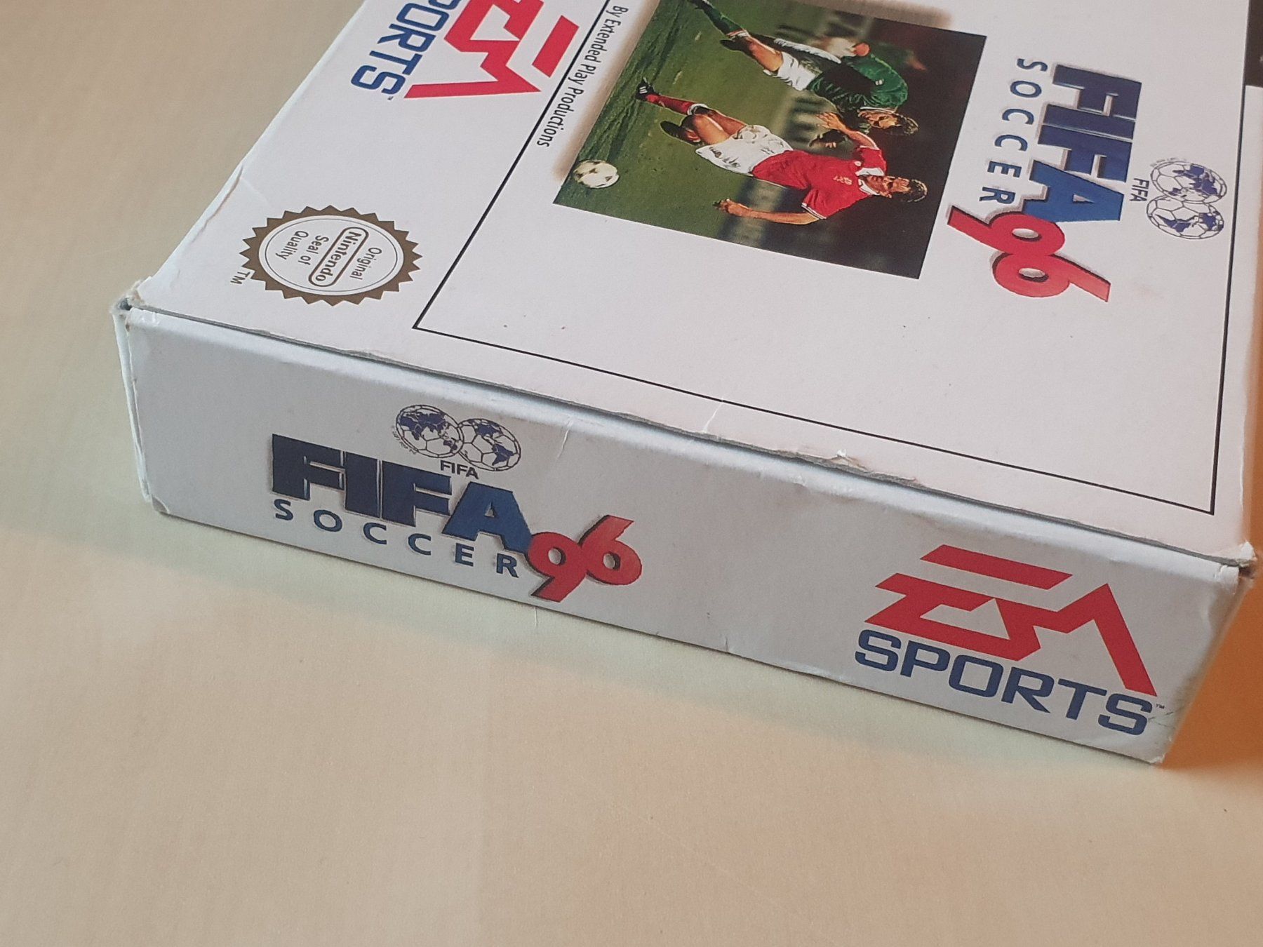 Nintendo Giochi: FIFA 96 Soccer – Usato da Stansstad venduto da collectorsshop 4