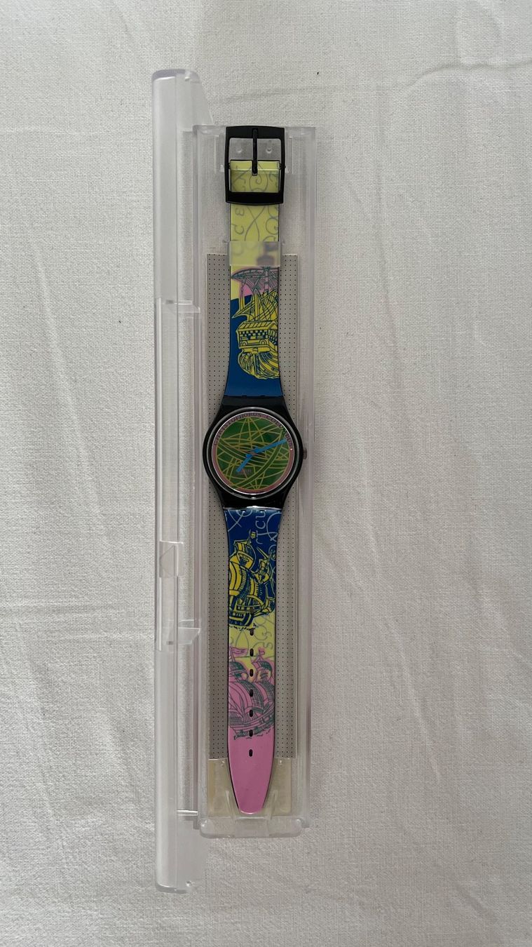 Swatch Orologi: Swatch - The Globe – Nuovo (secondo la descrizione) da Liestal venduto da Tschopp77 2