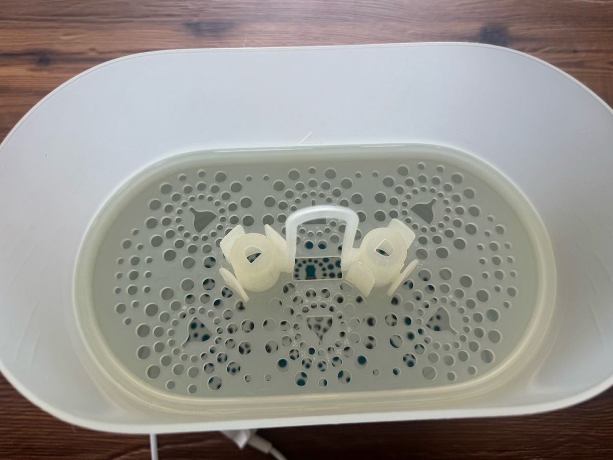 Philips Pasti del neonato: Philips Avent Dampfsterilisator, Sommerangebot 48 – Usato da Rüschlikon venduto da ebi10 4
