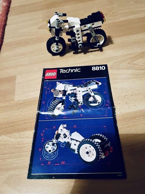 Lego Kit di costruzioni: Lego Technic 8810 Moto - Complet ! – Usato da Bulle venduto da Vico246