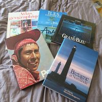 livres , Antoine Grand Bleu etc.