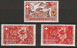 PP141  - Pro Patria 1941 ** (avec B14c)