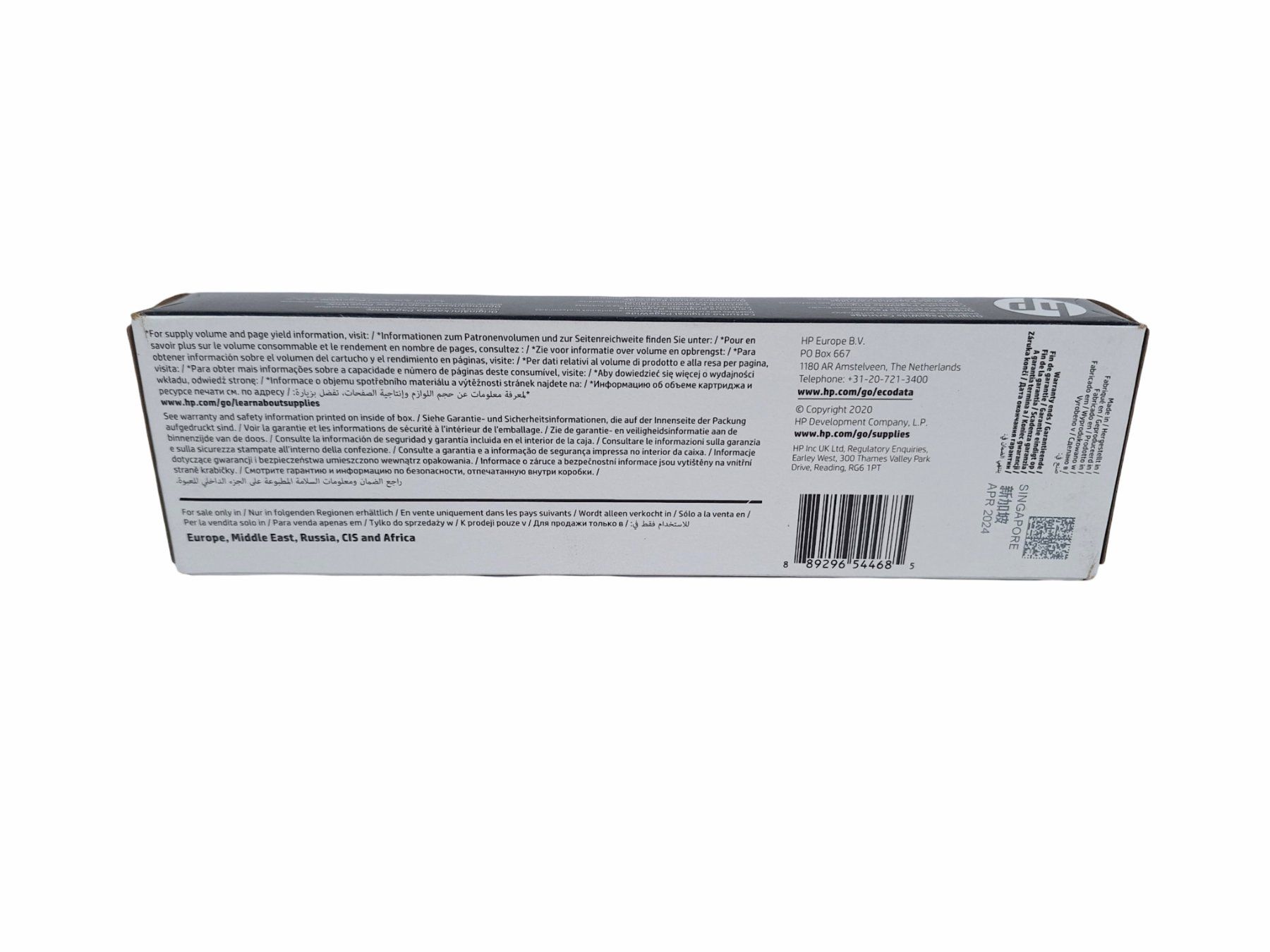 Hewlett Packard Cartucce per stampanti & toner: HP Druckerpatrone 973x gelb – Nuovo (secondo la descrizione) da Breitenbach venduto da Restwert_Breitenbach 3