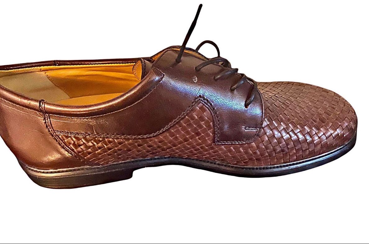 Scarpe da uomo: Halbschuhe elegante braune NEU LEDER 11 – Nuovo (secondo la descrizione) da Kriens venduto da Ileriadiamore 1