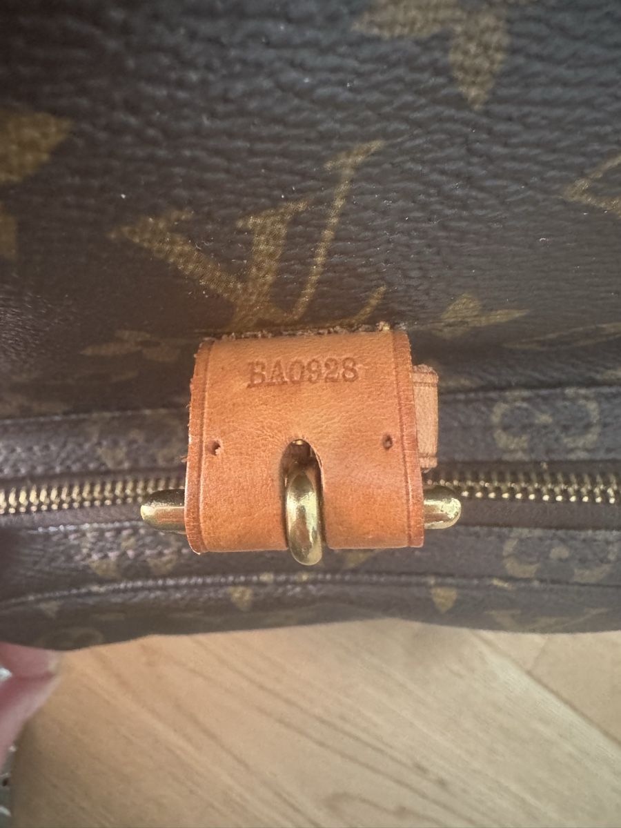 Louis Vuitton Zaini: Sac à dos Vuitton Montsouris – Usato da Puplinge venduto da Cechth 2
