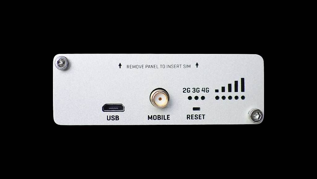 Modem & Router: TELTONIKA TRB145 Gateway Silber – Usato da Rüti ZH venduto da Inovis_AG 4