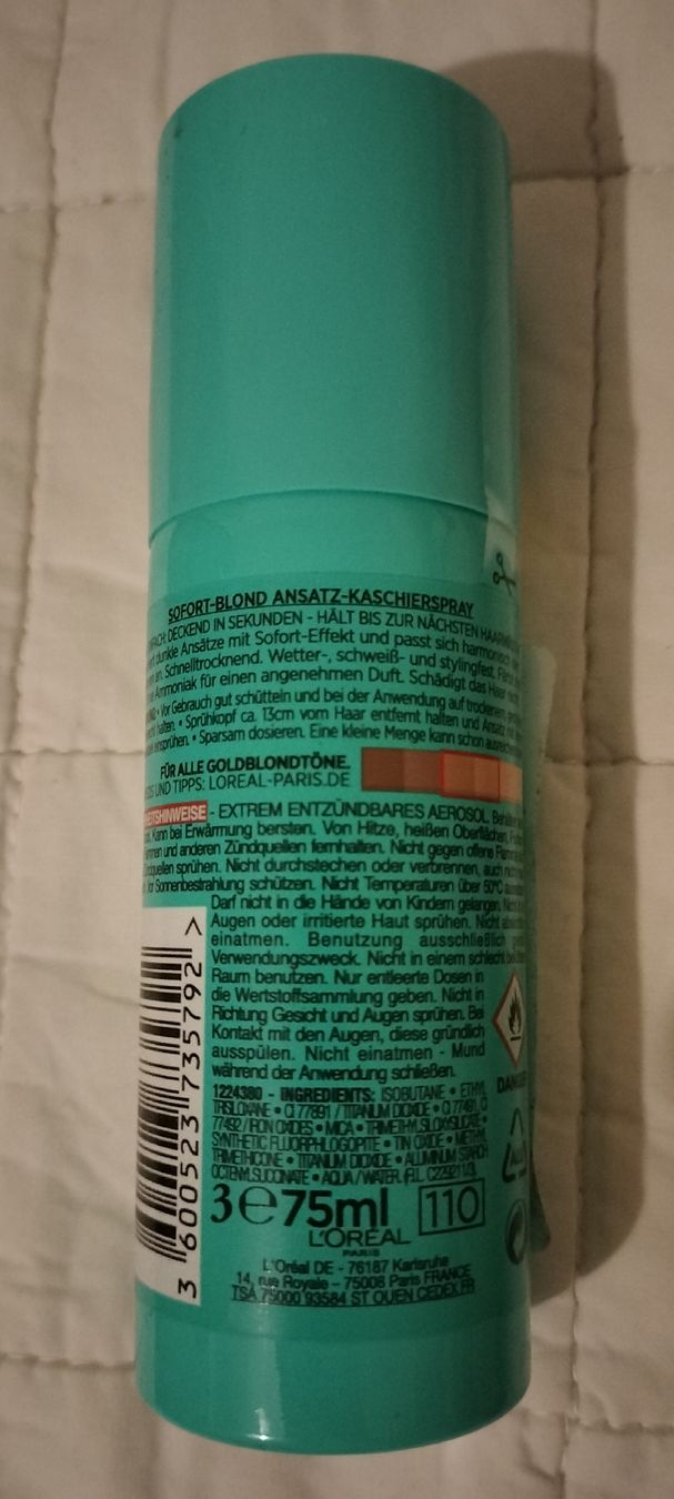 Tinte: L'Oréal Paris Magic Retouch Goldblond – Nuovo (secondo la descrizione) da Bern venduto da verateinilae 1