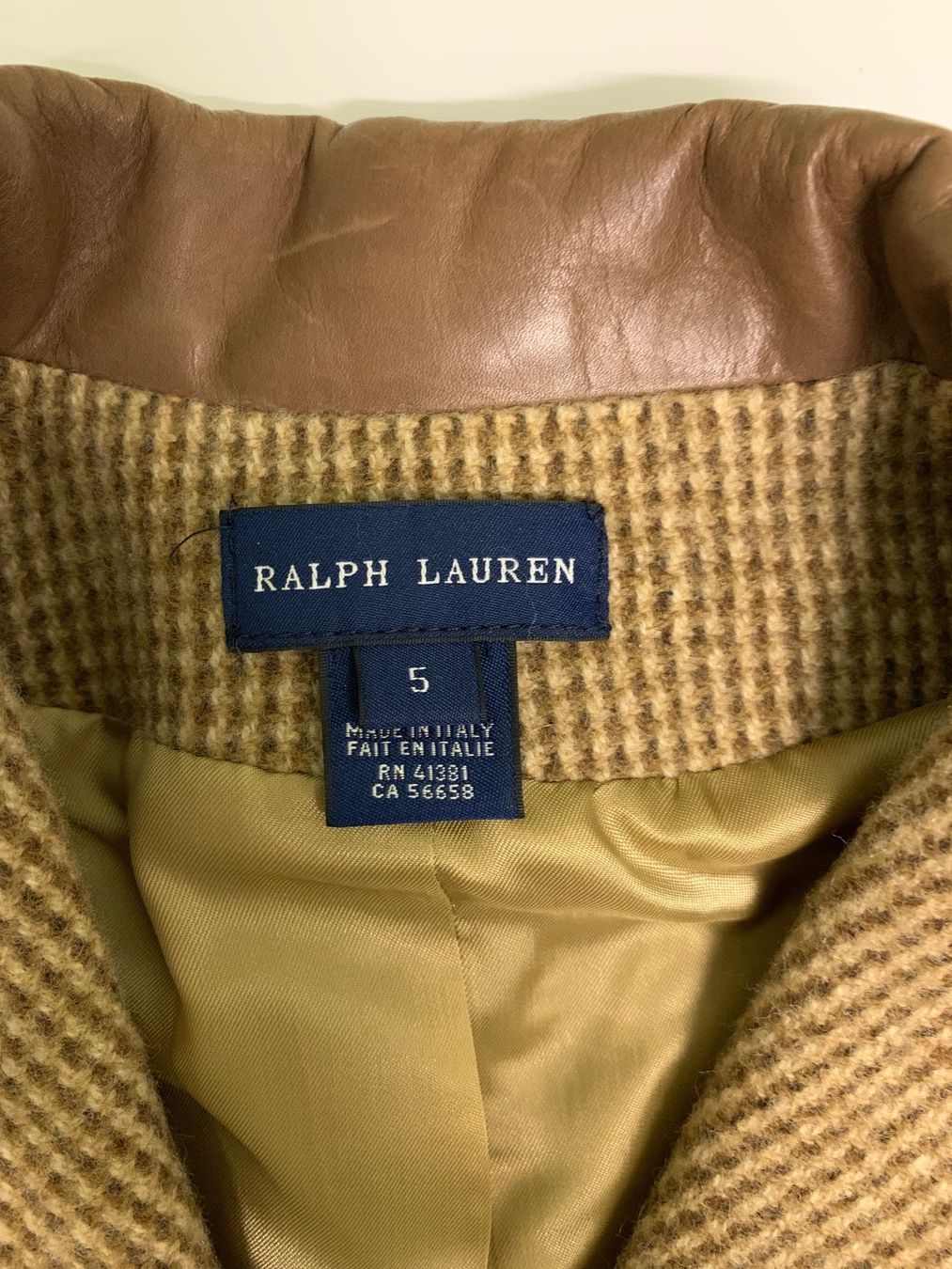 Ralph Lauren Giacche & Cappotti: RALPH LAUREN BLAZER – Nuovo e nell'imballaggio originale da Zürich venduto da LoveFashion76 1