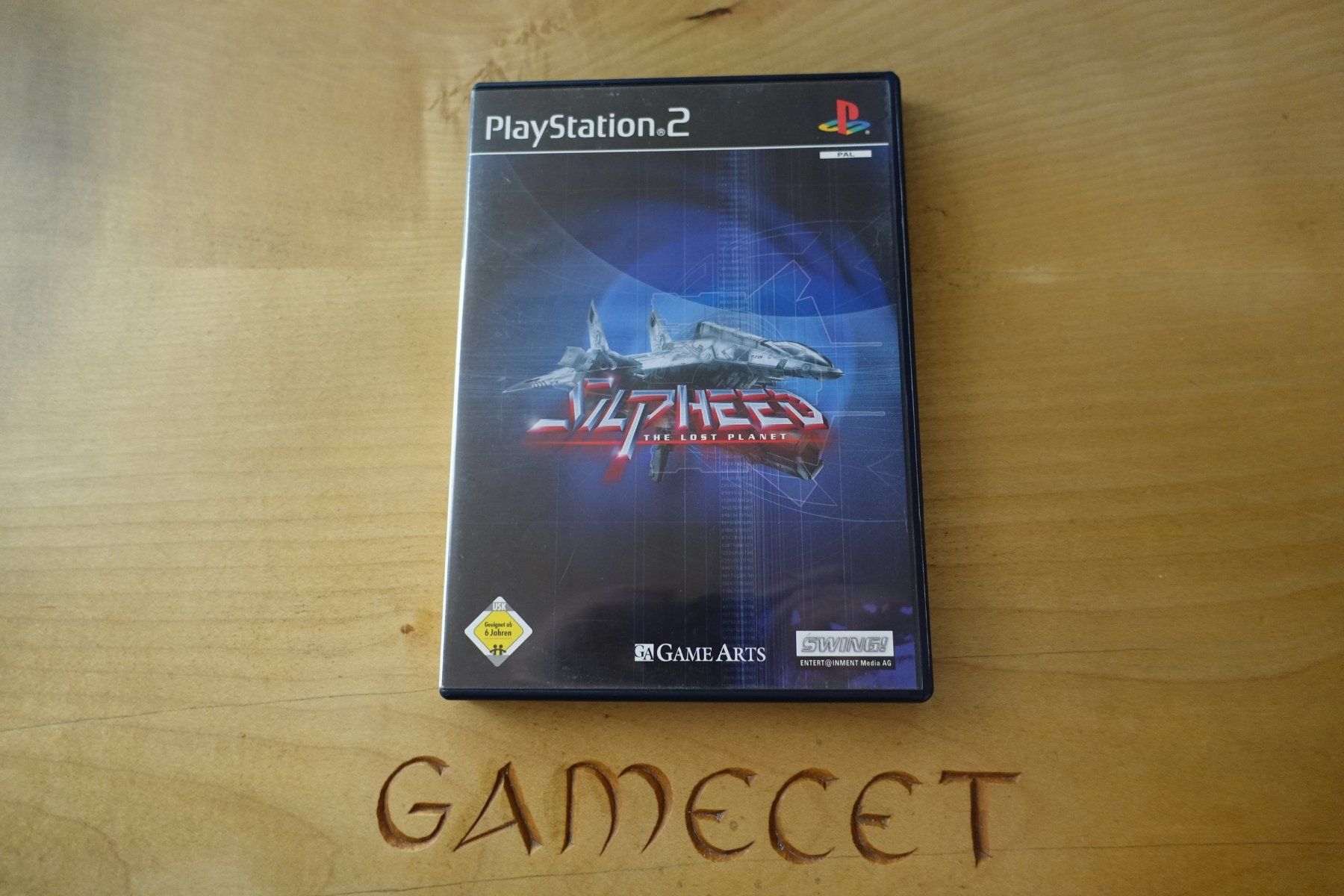 Sony Spiele: Silpheed: The Lost Planet – Gebraucht aus Steinach von Gamecet 1