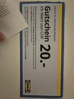 ikea gutschein 20.-