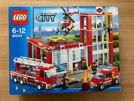 💥LEGO City 60004 Feuerwehr-Hauptquartier NEU